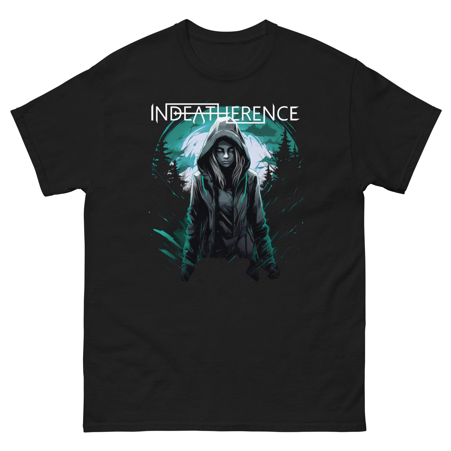 "And From The Shadows They Shall Rise" SHIRT - GREEN