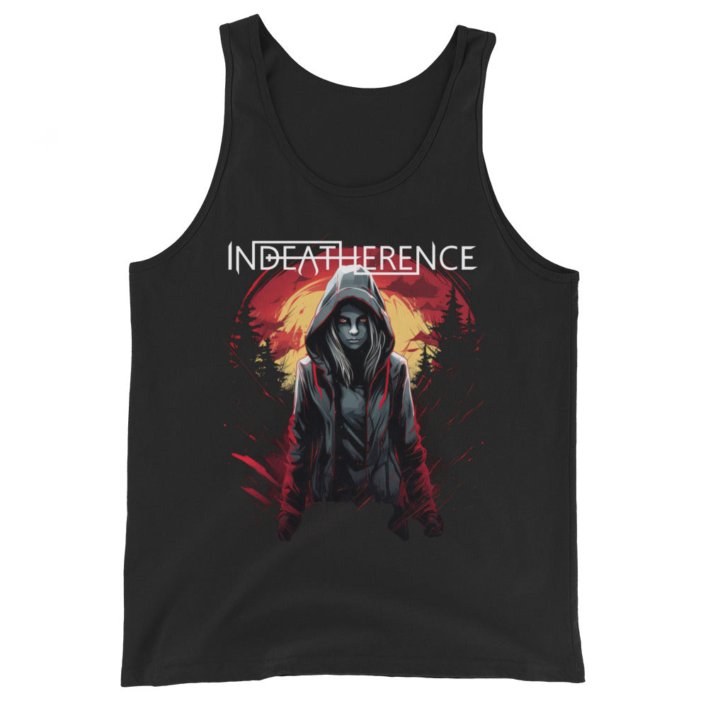 „And From The Shadows They Shall Rise“ TANKTOP – ROT