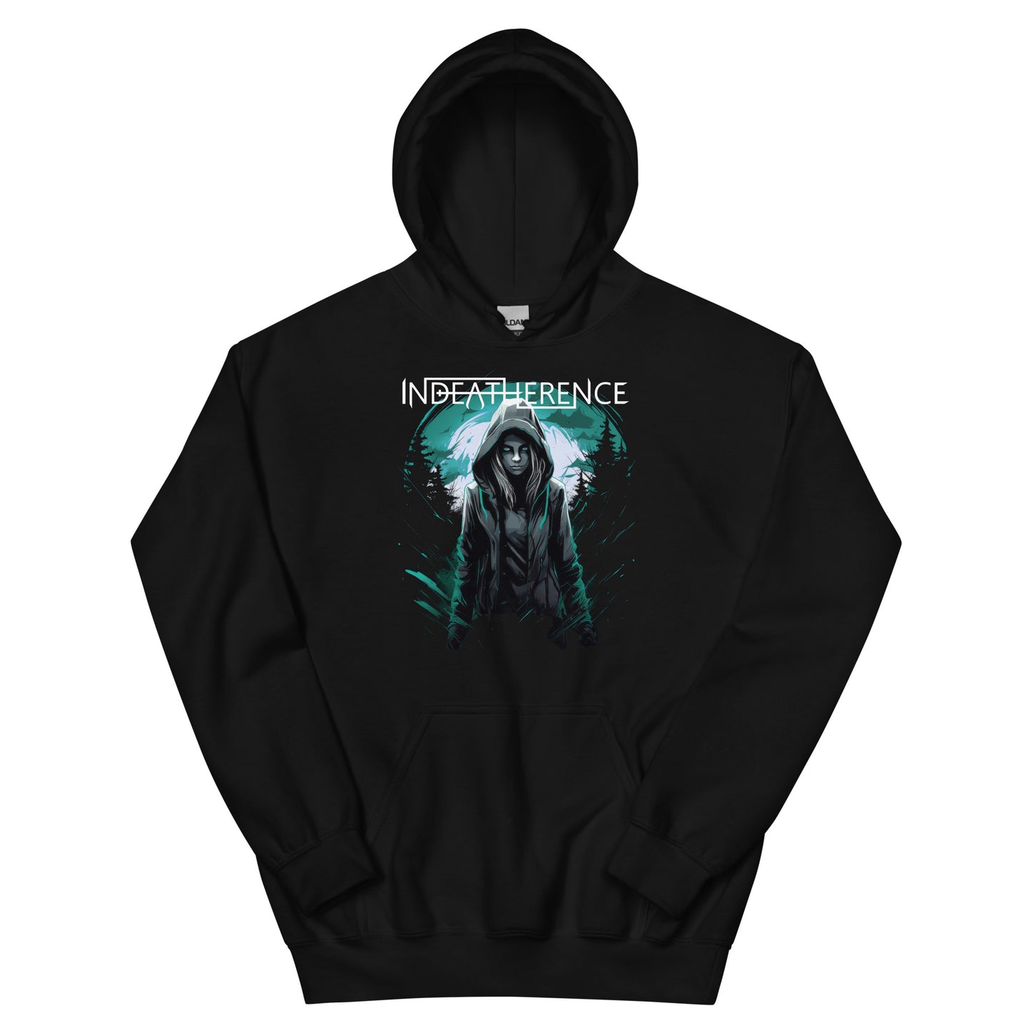 „And From The Shadows They Shall Rise“ HOODIE – GRÜN