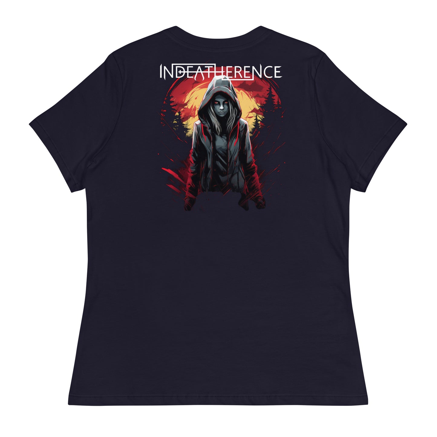 „And From The Shadows They Shall Rise“ GIRLY SHIRT – ROT