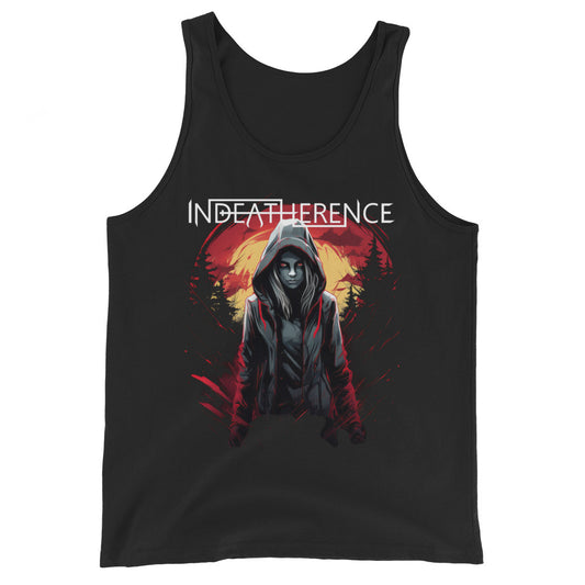 "And From The Shadows They Shall Rise" TANKTOP - RED