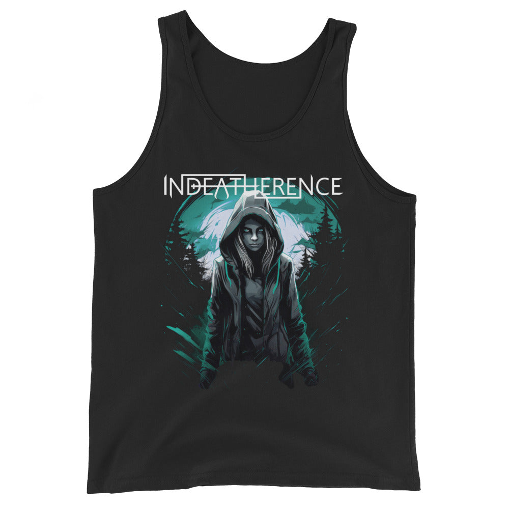 "And From The Shadows They Shall Rise" TANKTOP - GREEN