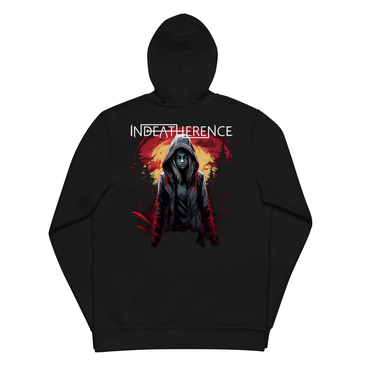 „And From The Shadows They Shall Rise“ ZIP HOODIE – ROT