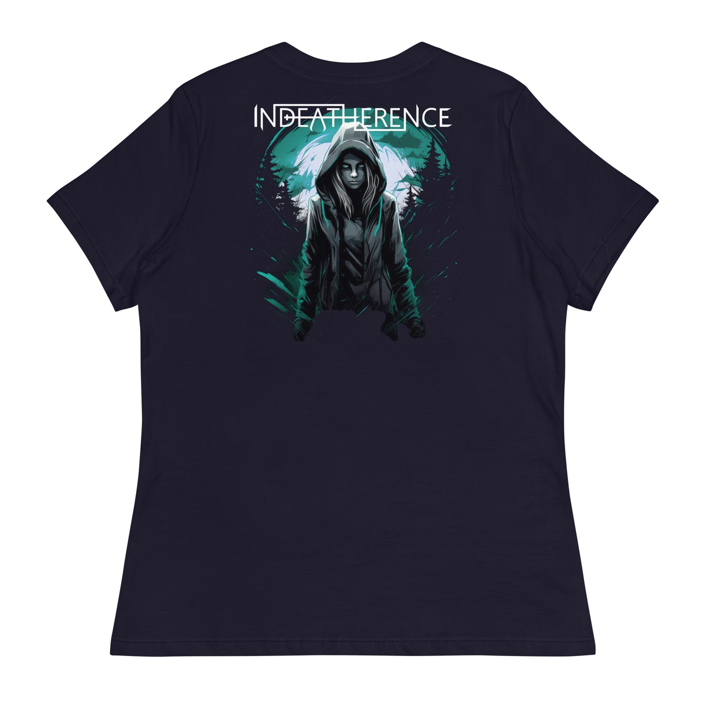 "And From The Shadows They Shall Rise" GIRLY SHIRT - GREEN